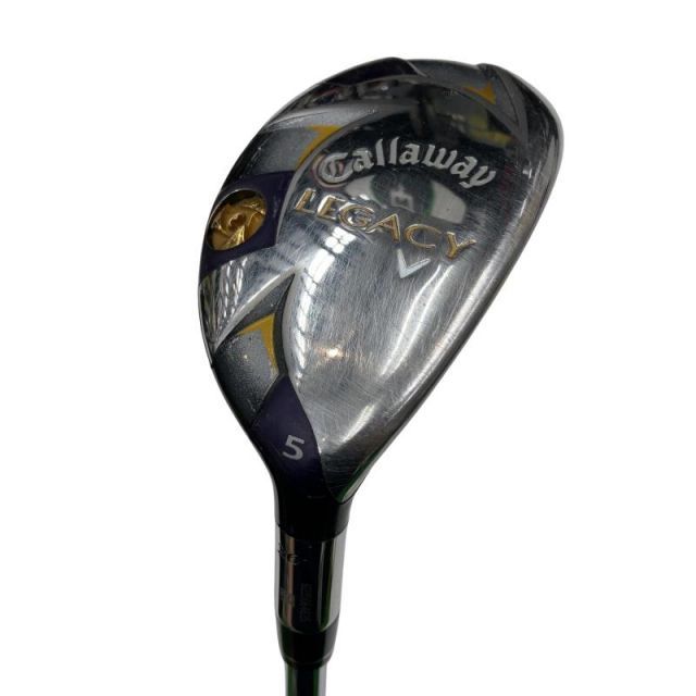【中古】 キャロウェイ LEGACY(2012) U5 ユーティリティ UT GS 95 (フレックスS) メンズ 男性用 右利き 右用 Cランク ゴルフクラブ