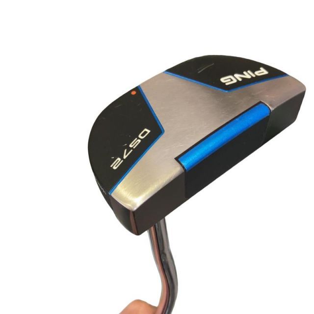 【中古】 ピン Scottsdale DS72(2025) 34インチ(PP58) パター PT スチール (フレックスその他) メンズ 男性用 右利き 右用 Cランク ゴルフクラブ