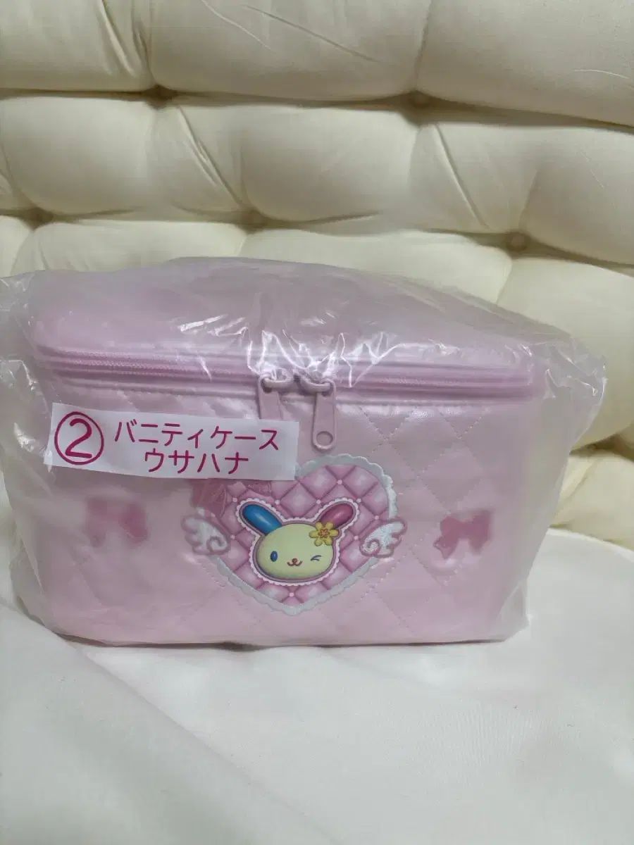 サンリオ クージー 2番 上 ウサハナ ポーチ