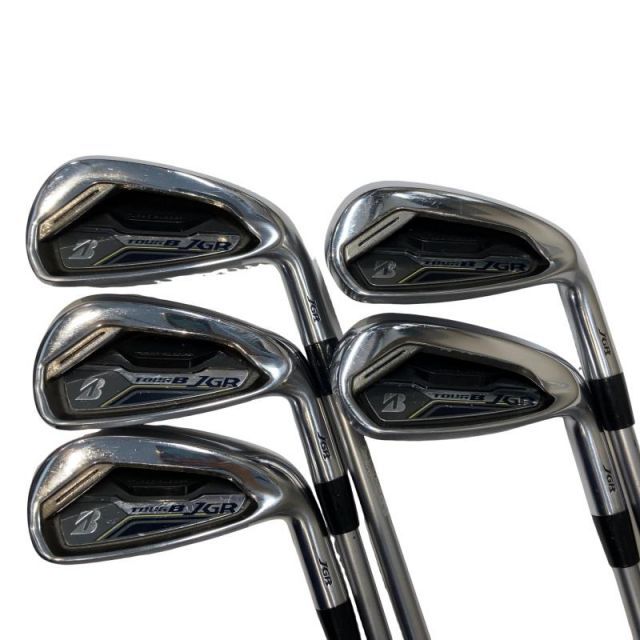 【中古】 ブリヂストン TOUR B JGR(2019) 5S アイアンセット IR Diamana 50 for JGR (フレックスその他) メンズ 男性用 右利き 右用 Dランク ゴルフクラブ
