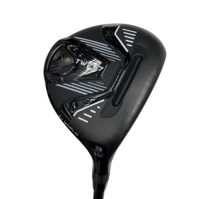 【中古】 本間ゴルフ TOUR WORLD TW757 3W フェアウェイウッド FW VIZARD FZ-6 (フレックスS) メンズ 男性用 右利き 右用 Cランク ゴルフクラブ