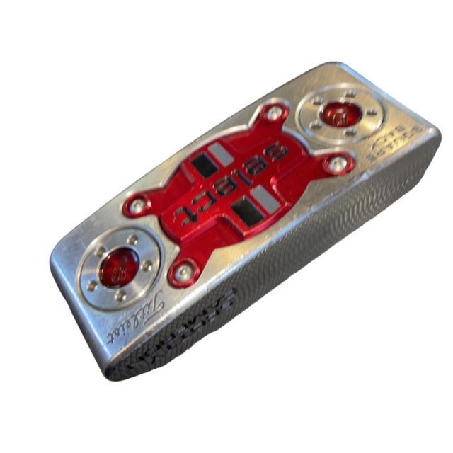 【中古】 タイトリスト SCOTTY CAMERON select SQUAREBACK(2014) 34インチ パター PT スチール (フレックスその他) メンズ 男性用 右利き 右用 Dランク ゴルフクラブ