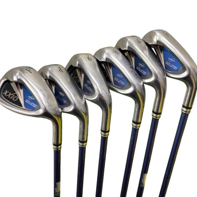 【中古】 ダンロップ XXIO(2014) 6S アイアンセット IR XXIO MP800(アイアン) (フレックスS) メンズ 男性用 右利き 右用 Cランク ゴルフクラブ