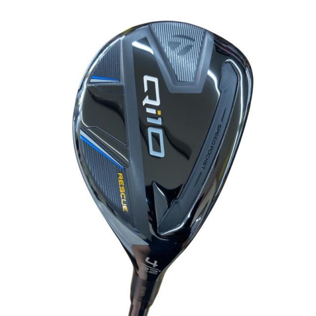 【中古】 テーラーメイド Qi10 U4 ユーティリティ UT Diamana BLUE TM60(Qi10 UT) (フレックスR) メンズ 男性用 右利き 右用 Bランク ゴルフクラブ