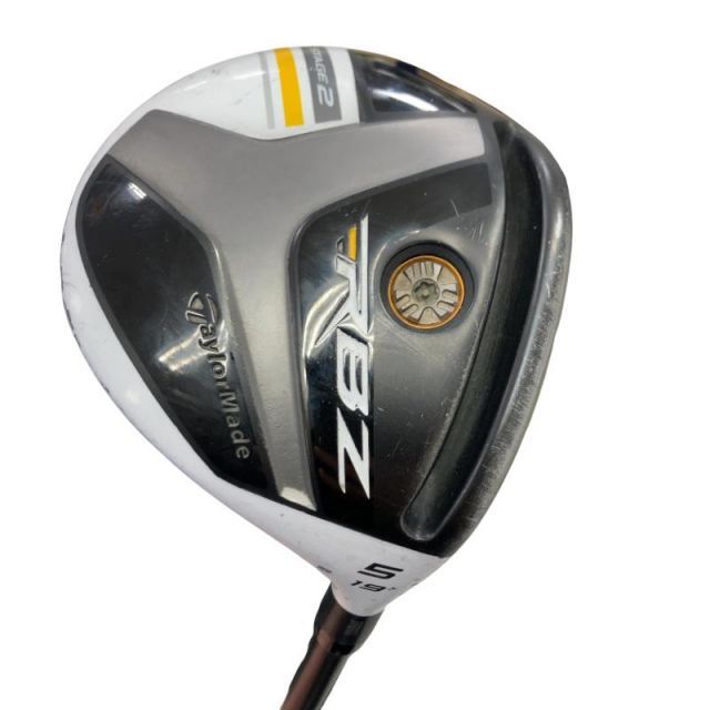 【中古】 テーラーメイド RBZ STAGE 2 5W USA フェアウェイウッド FW ROCKET FUEL 60(STAGE 2) (フレックスR) メンズ 男性用 右利き 右用 Dランク ゴルフクラブ