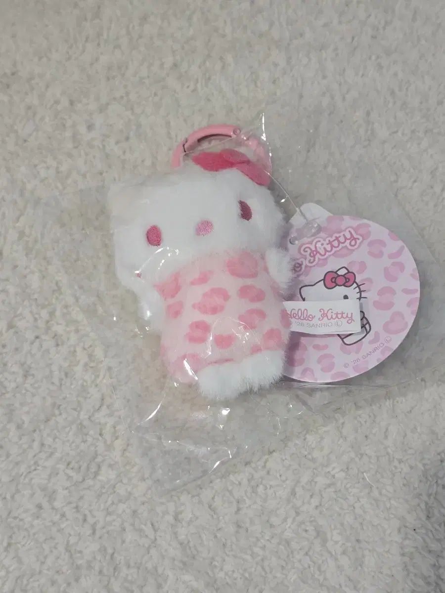 レオパード hello kitty(ハローキティ) マイメロディ ムニュ ぬいぐるみ キーリング ぬい 2種 (正規品) 1個あたり