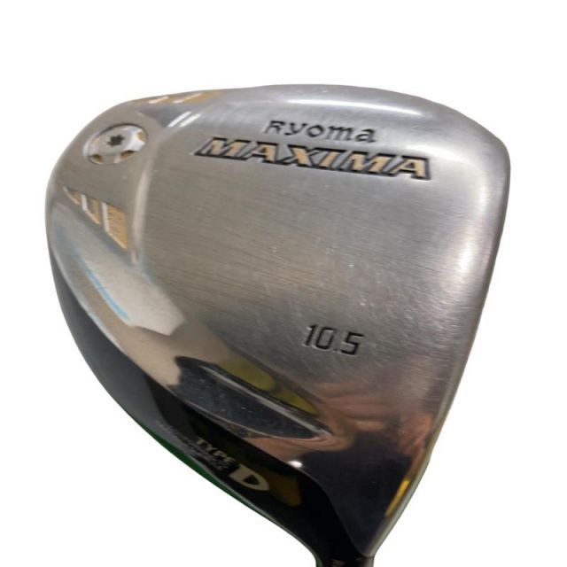 【中古】 リョーマゴルフ MAXIMA TYPE-D 10.5° ドライバー DR 純正特注シャフト (フレックスその他) メンズ 男性用 右利き 右用 Cランク ゴルフクラブ