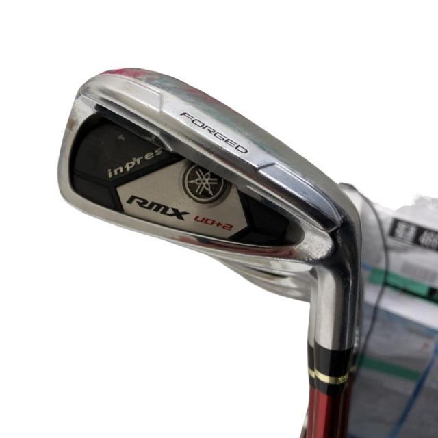 【中古】 ヤマハ inpres RMX UD+2 9S アイアンセット IR BASSARA FS50 (フレックスR) メンズ 男性用 右利き 右用 Cランク ゴルフクラブ