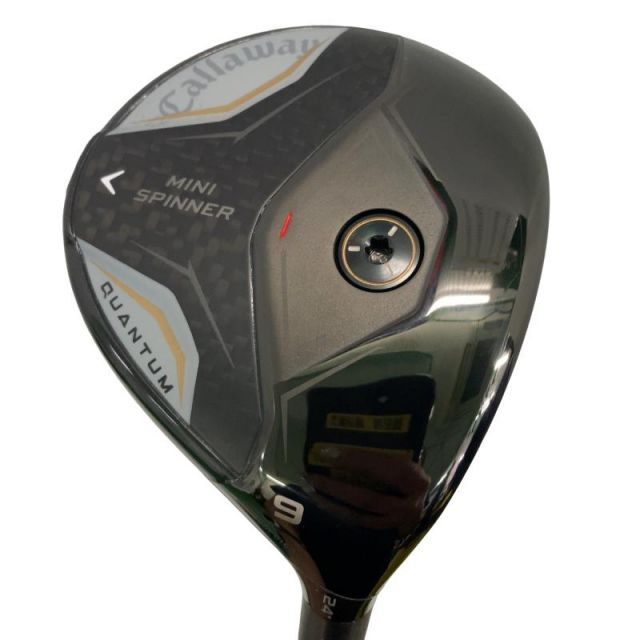 【中古】 キャロウェイ QUANTUM MINI SPINNER 9W フェアウェイウッド FW ATHLEMAX 60(QUANTUM FW) (フレックスS) メンズ 男性用 右利き 右用 Bランク ゴルフクラブ