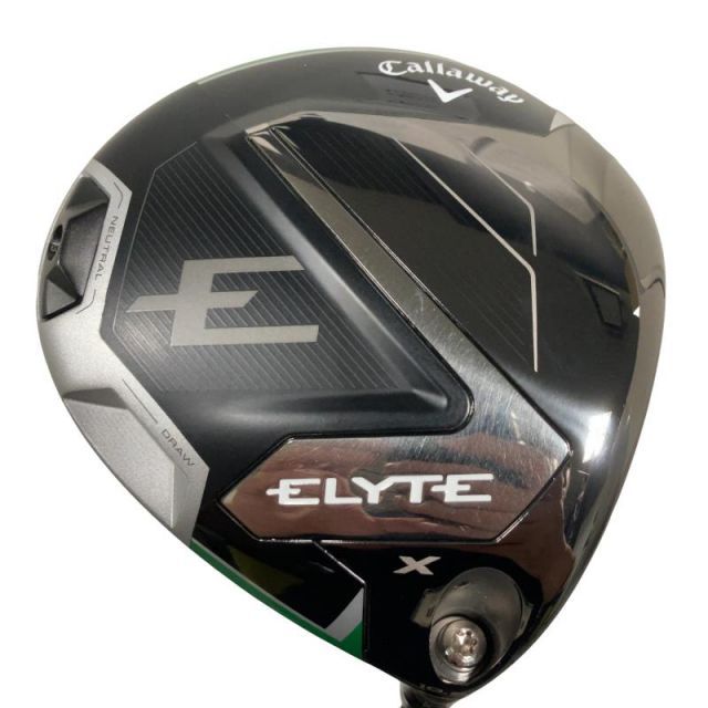 キャロウェイ ELYTE X 10.5 ドライバー DR VENTUS GREEN 50 for CW