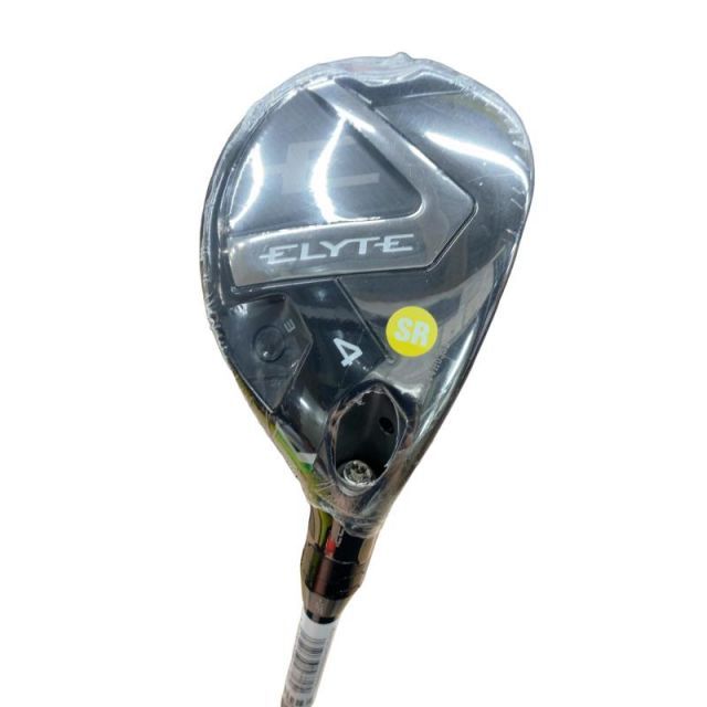 【中古】 キャロウェイ ELYTE U4 ユーティリティ UT VENTUS GREEN 50 for CW(ELYTE UT) (フレックスSR) メンズ 男性用 右利き 右用 Nランク ゴルフクラブ