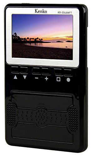 Kenko 携帯テレビ ワンセグTV/AM・FMラジオ KR-006AWFT 3インチ液晶 FM/AM/ワイドFM対応 ACアダプタ/乾電池使用/ 5314ba6e