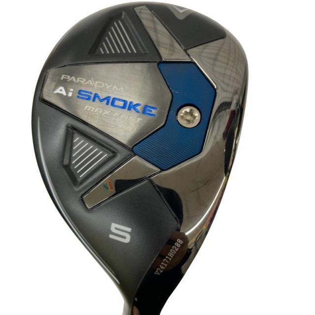 【中古】 キャロウェイ PARADYM Ai SMOKE MAX FAST U5 ユーティリティ UT TENSEI 40 for CW(Ai SMOKE UT) (フレックスR) メンズ 男性用 右利き 右用 Bランク ゴルフクラブ