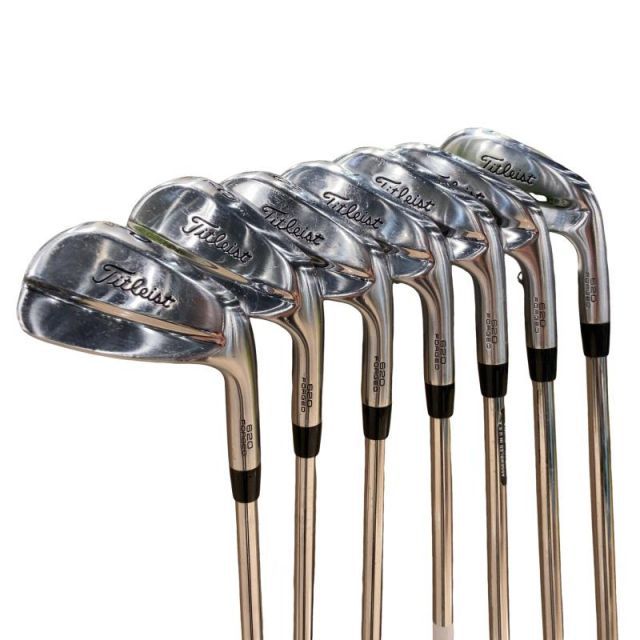 【中古】 タイトリスト Titleist MB 620 8S アイアンセット IR 純正特注シャフト (フレックスS) メンズ 男性用 右利き 右用 Cランク ゴルフクラブ