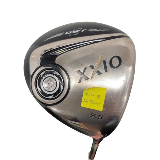 【中古】 ダンロップ XXIO(2016) 9.5°(ブラック) ドライバー DR Miyazaki Melas(ドライバー) (フレックスS) メンズ 男性用 右利き 右用 Cランク ゴルフクラブ