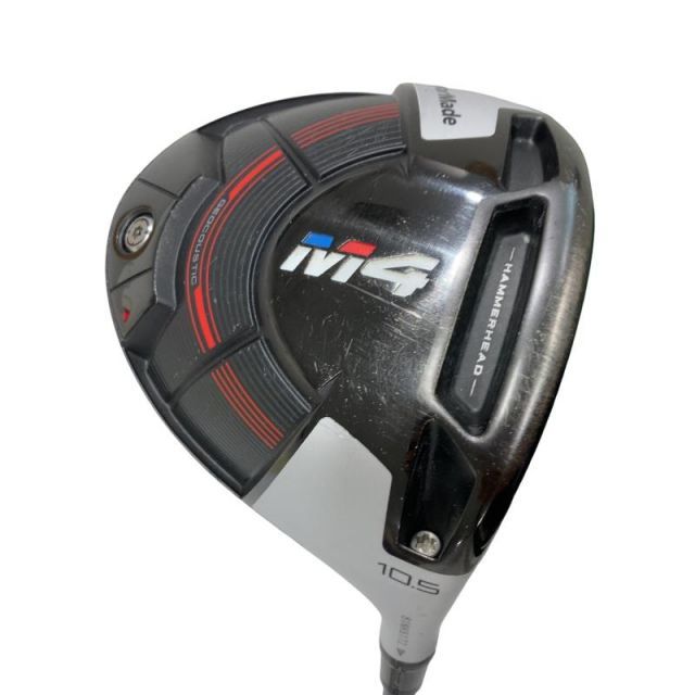 【中古】 テーラーメイド M4 9.5° USA ドライバー DR Fujikura ATMOS Red 5 (フレックスS) メンズ 男性用 右利き 右用 Cランク ゴルフクラブ