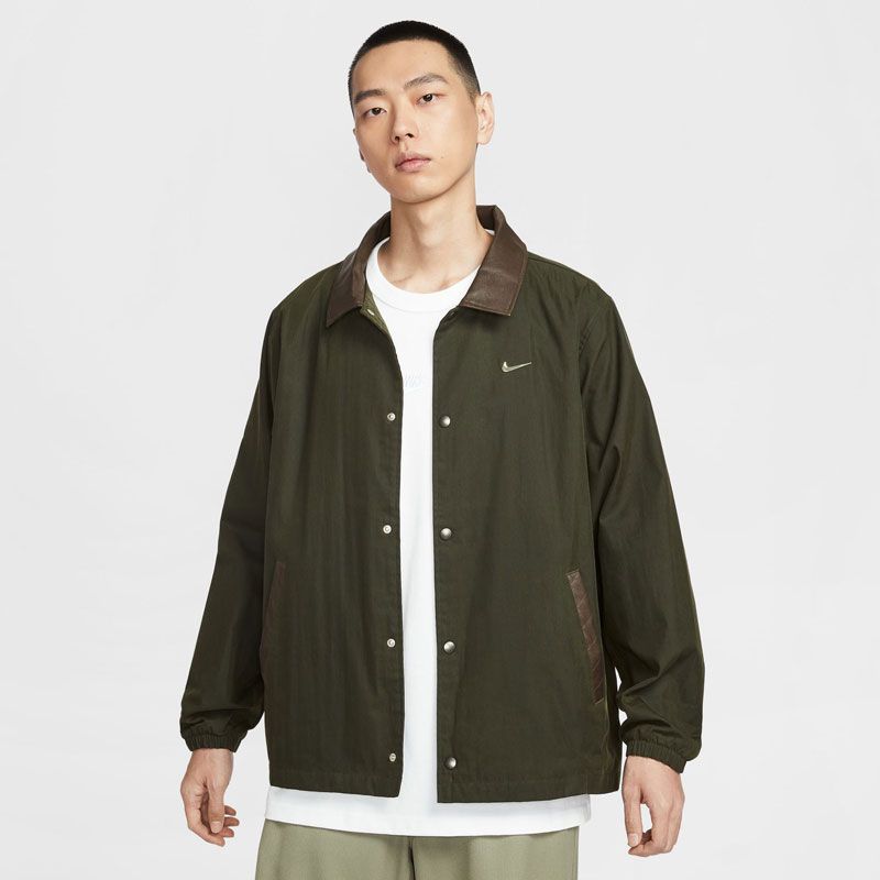サイズM、NIKE(ナイキ) ナイキ SSNL+ COACHES ジャケット GCEL スポーツスタイル ウェア ジャケット・ジャンパー IQ3974