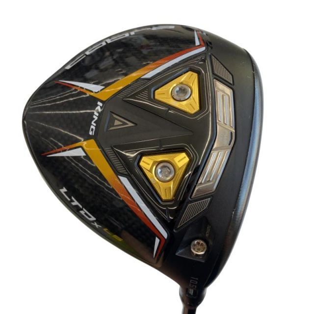 【中古】 コブラ KING LTDx LS 10.5°(ブラック) ドライバー DR Tour AD for Cobra(DR) (フレックスS) メンズ 男性用 右利き 右用 Cランク ゴルフクラブ