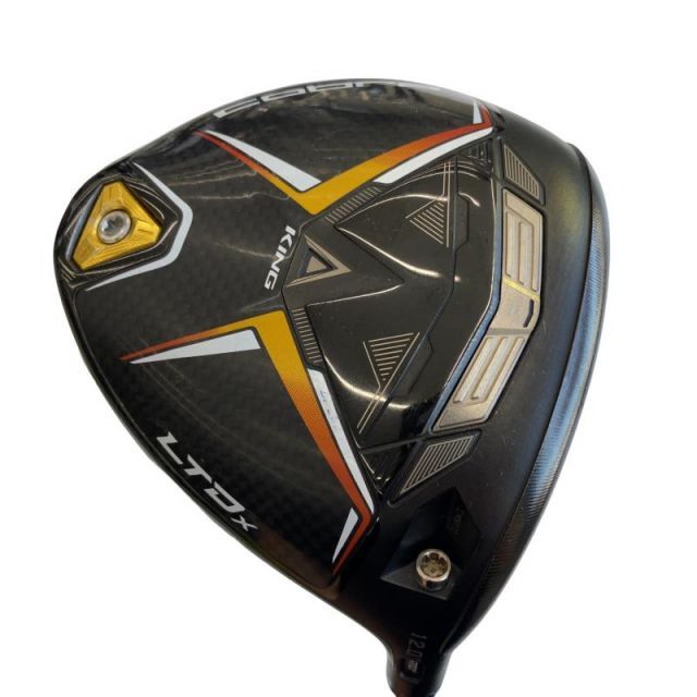【中古】 コブラ KING LTDx 12°(ブラック) ドライバー DR Tour AD for Cobra(DR) (フレックスSR) メンズ 男性用 右利き 右用 Cランク ゴルフクラブ