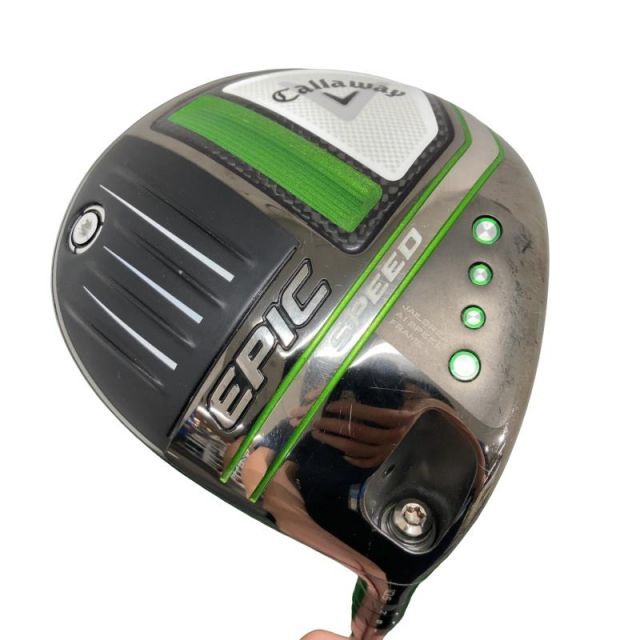 【中古】 キャロウェイ EPIC SPEED 10.5° ドライバー DR Diamana 50 for CW(2021 EPIC DR) (フレックスSR) メンズ 男性用 右利き 右用 Cランク ゴルフクラブ
