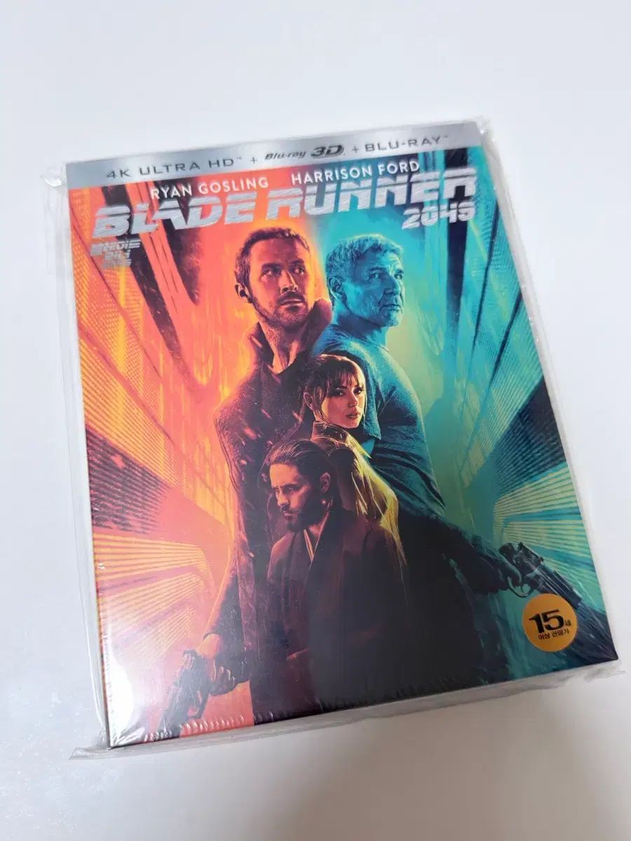 4K ブルーレイ BLADE RUNNER 2049 : 初回限定版 スリップケース (4Di