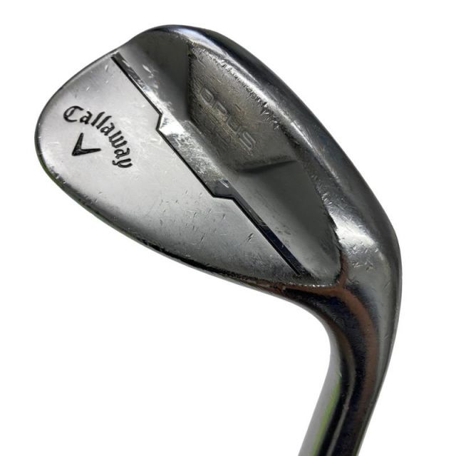 【中古】 キャロウェイ OPUS クロム 54°/12°S ウェッジ WG 純正特注シャフト (フレックスS) メンズ 男性用 右利き 右用 Cランク ゴルフクラブ