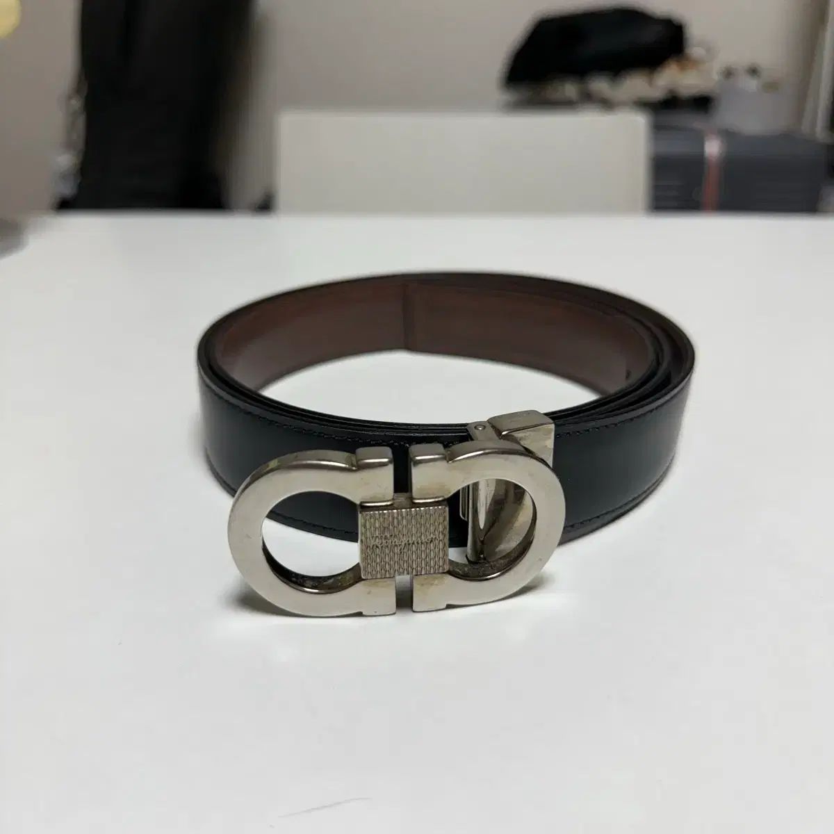 中古 FERRAGAMO ベルト