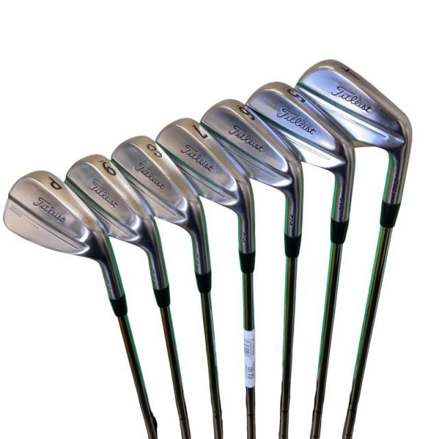 【中古】 タイトリスト Titleist MB 714 8S アイアンセット IR Dynamic Gold (フレックスS) メンズ 男性用 右利き 右用 Cランク ゴルフクラブ