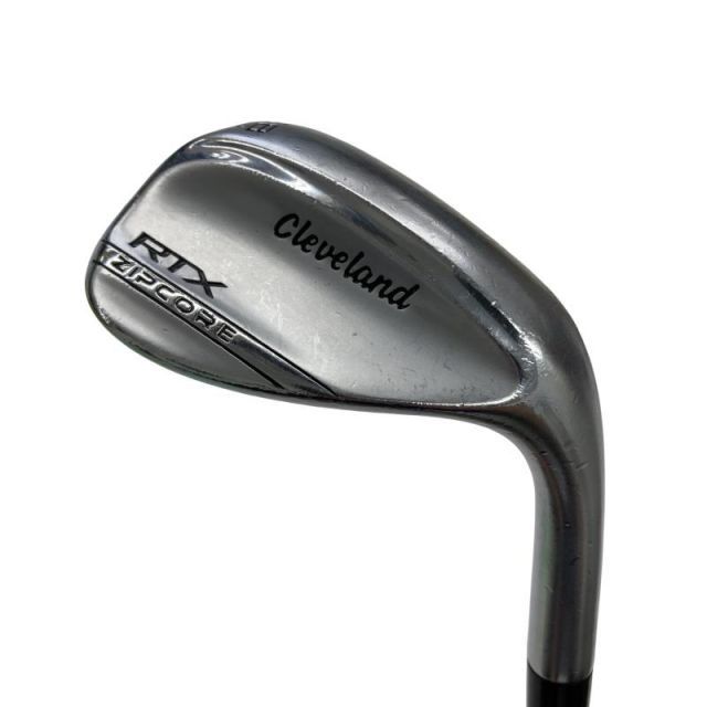 【中古】 クリーブランド Cleveland RTX ZIPCORE ツアーサテン 58°/10° MID ウェッジ WG Dynamic Gold (フレックスS) メンズ 男性用 右利き 右用 Cランク ゴルフクラブ