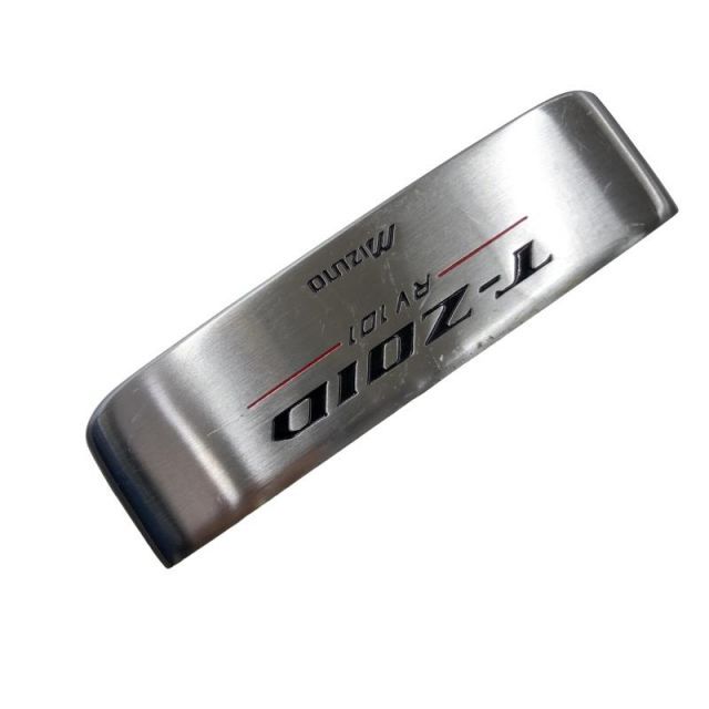 【中古】 ミズノ T-ZOID RV101 34インチ パター PT スチール (フレックスその他) メンズ 男性用 右利き 右用 Cランク ゴルフクラブ