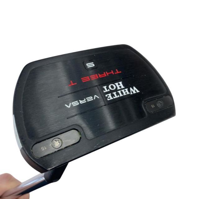 【中古】 オデッセイ WHITE HOT VERSA THREE T 34インチ パター PT STROKE LAB(2023) (フレックスその他) メンズ 男性用 右利き 右用 Cランク ゴルフクラブ