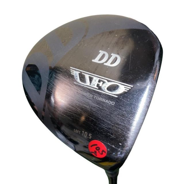 【中古】 キャスコ POWER TORNADO UFO DD 10.5° ドライバー DR Falcon Shaft for DD (フレックスS) メンズ 男性用 右利き 右用 Cランク ゴルフクラブ