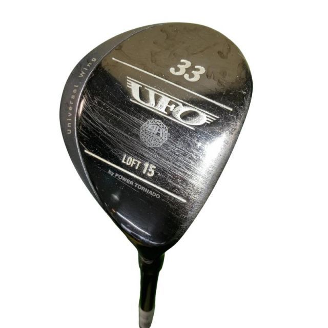 【中古】 キャスコ POWER TORNADO UFO 33 ユーティリティ UT Falcon Shaft (フレックスS) メンズ 男性用 右利き 右用 Cランク ゴルフクラブ