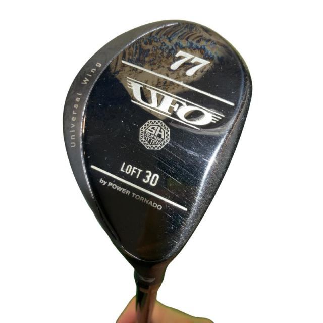 【中古】 キャスコ POWER TORNADO UFO 77 ユーティリティ UT Falcon Shaft (フレックスS) メンズ 男性用 右利き 右用 Cランク ゴルフクラブ 9,842円