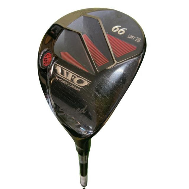 【中古】 キャスコ POWER TORNADO UFO Speed 66 ユーティリティ UT Falcon Shaft(UFO Speed) (フレックスS) メンズ 男性用 右利き 右用 Cランク ゴルフクラブ