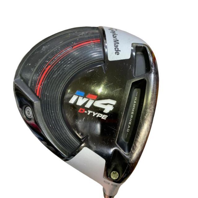 中古】 テーラーメイド M4 D-TYPE 9.5° USA ドライバー DR 純正特注