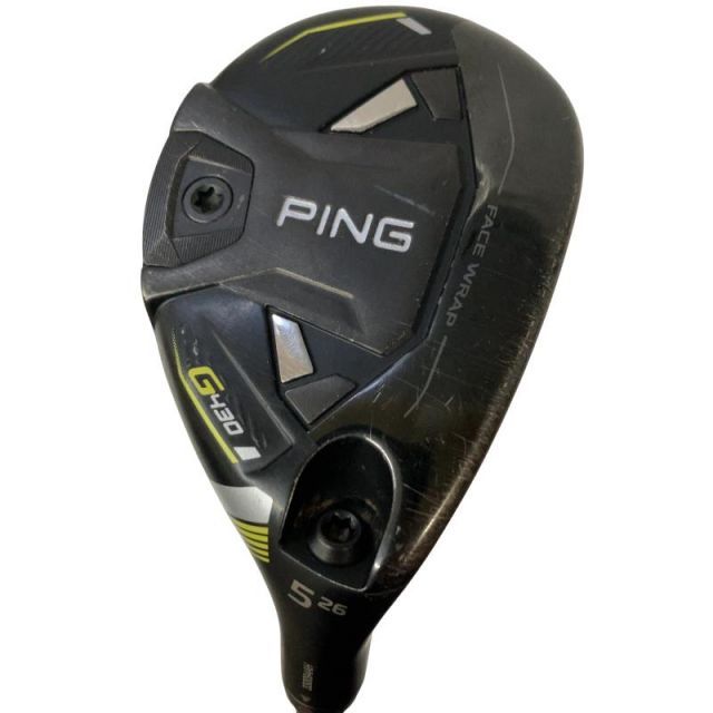 【中古】 ピン G430 U5 ユーティリティ UT PING TOUR 2.0 CHROME 85(UT) (フレックスS) メンズ 男性用 右利き 右用 Cランク ゴルフクラブ 27,442円