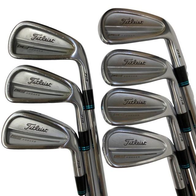 【中古】 タイトリスト Titleist CB 714 8S アイアンセット IR リシャフト (フレックスその他) メンズ 男性用 右利き 右用 Cランク ゴルフクラブ
