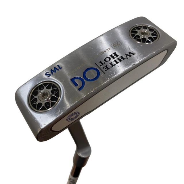 【中古】 オデッセイ WHITE HOT OG #1WS 32インチ レディース(ブルー) パター PT STROKE LAB (フレックスその他) レディース 女性用 右利き 右用 Cランク ゴルフクラブ