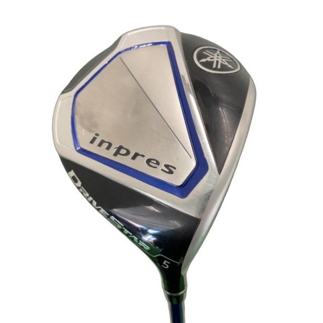 【中古】 ヤマハ inpres DRIVESTAR 5W フェアウェイウッド FW SPEEDER NX for Yamaha M423f (フレックスSR) メンズ 男性用 右利き 右用 Cランク ゴルフクラブ