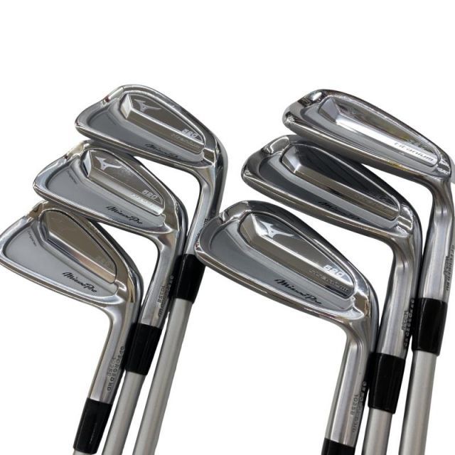 【中古】 ミズノ Mizuno Pro 520 6S アイアンセット IR 純正特注シャフト (フレックスSR) メンズ 男性用 右利き 右用 Cランク ゴルフクラブ