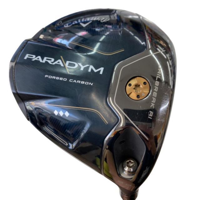【中古】 キャロウェイ PARADYM ◆◆◆ 9° ドライバー DR リシャフト (フレックスその他) メンズ 男性用 右利き 右用 Cランク ゴルフクラブ