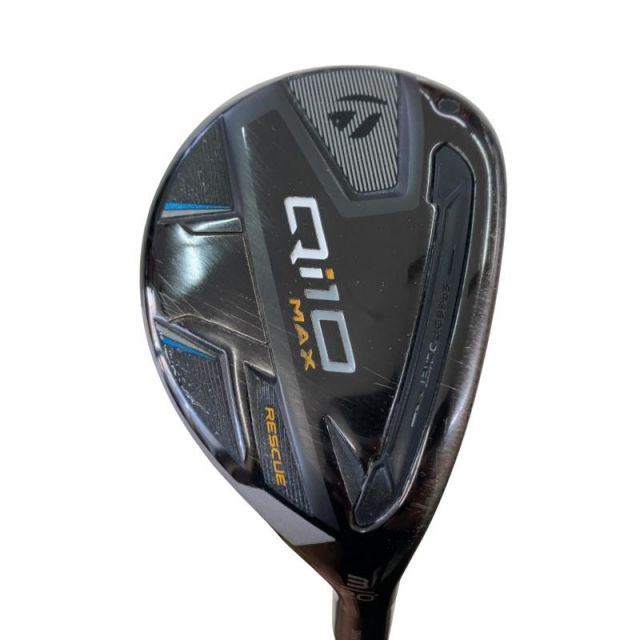 【中古】 テーラーメイド Qi10 MAX U3 ユーティリティ UT Diamana BLUE TM60(Qi10 UT) (フレックスR) メンズ 男性用 右利き 右用 Cランク ゴルフクラブ