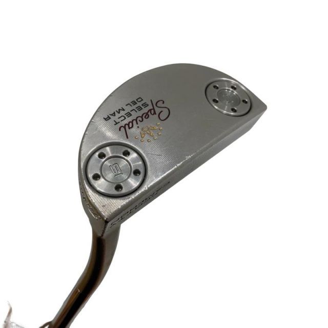 【中古】 タイトリスト SCOTTY CAMERON Special select DEL MAR 34インチ パター PT スチール (フレックスその他) メンズ 男性用 右利き 右用 Cランク ゴルフクラブ