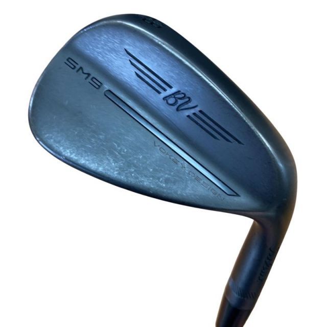 【中古】 タイトリスト VOKEY SPIN MILLED SM9 ジェットブラック 48°/10°F ウェッジ WG Dynamic Gold (フレックスS) メンズ 男性用 右利き 右用 Cランク ゴルフクラブ