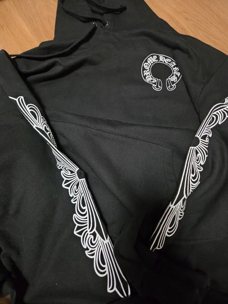 CHROME HAEATS クロムハーツ ホースシュー フーディー XXL 出品