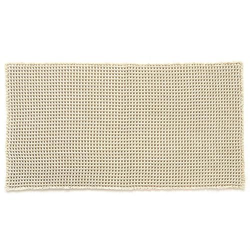 オカ(OKA) サウナ用 ワッフル織りマット 約60cm×110cm ベージュ (パーソナルサウナ 洗える サウナマット)送料無料 167d4c03