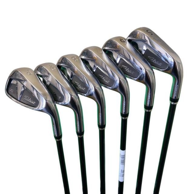 【中古】 タイトリスト Titleist VG3 6S アイアンセット IR Titleist Motore 6.0i (フレックスS) メンズ 男性用 右利き 右用 Cランク ゴルフクラブ