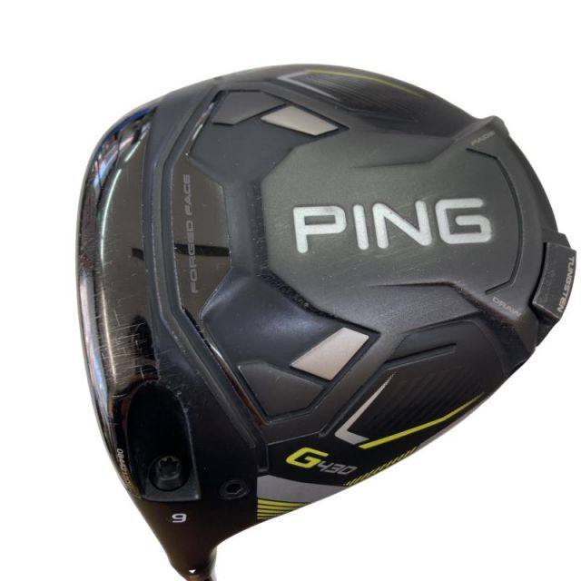 【中古】 ピン G430 LST 9° レフティ ドライバー DR PING TOUR 2.0 CHROME 65(DR) (フレックスS) メンズ 男性用 左利き レフティ 左用 Cランク ゴルフクラブ