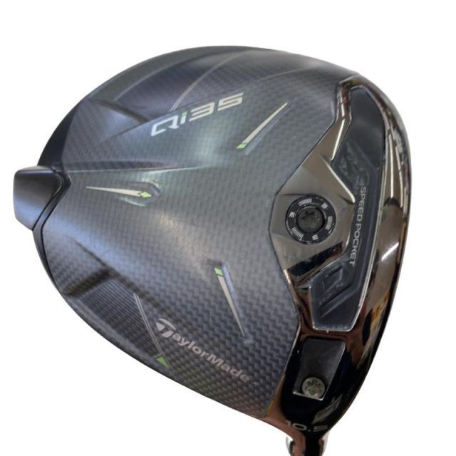 【中古】 テーラーメイド Qi35 10.5° ドライバー DR Diamana BLUE TM50(Qi35 DR) (フレックスSR) メンズ 男性用 右利き 右用 Cランク ゴルフクラブ